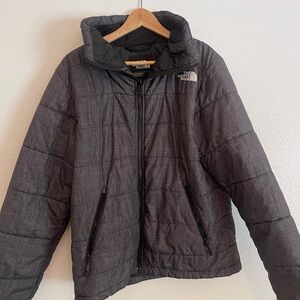 The North Face Men's Gray Puffer Jacket